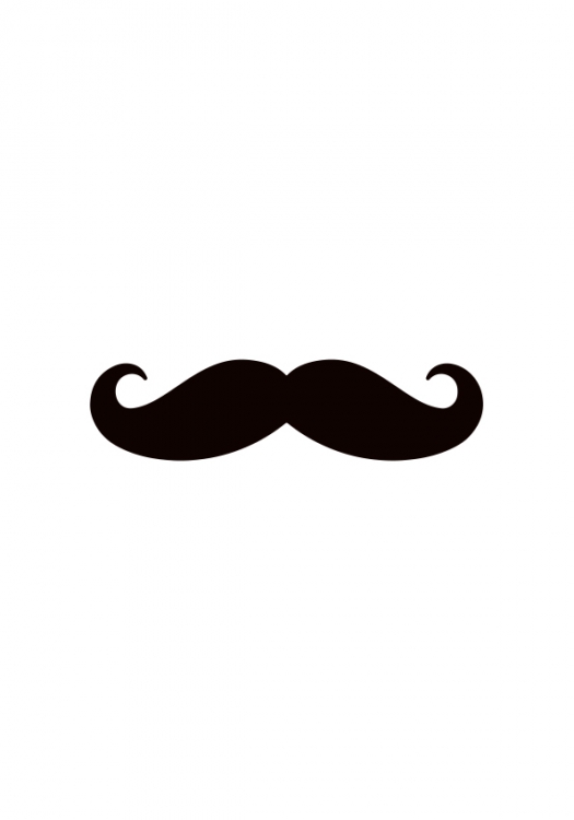Mustache Poster